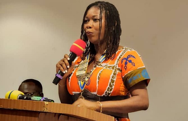 Ms Theresa Ama Afro Agbodo, a Human Resource Consultant and Primary Education Administrator Theresa Agbodo inducted President of Rotary Club of Accra-Labone